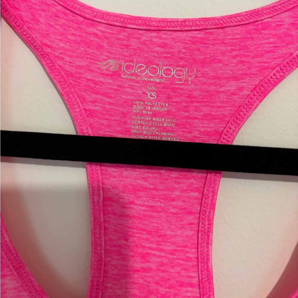 Pink Workout Tank - Picture 3 of 3
